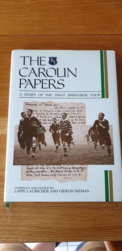 The Carolin Papers. Compiled and editied by Lappe Laubscher and Gideon Nieman. #532/1000