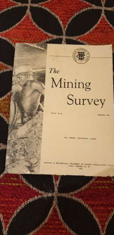 The Mining Survey. Volume 3, No 6. March 1952. Van Riebeeck Tercentenary Number.