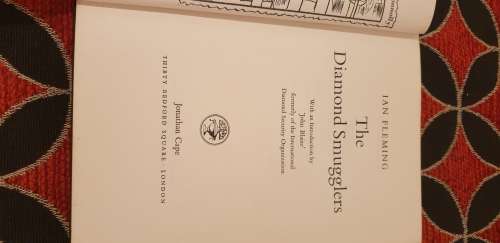 The Diamond Smugglers. Ian Fleming.