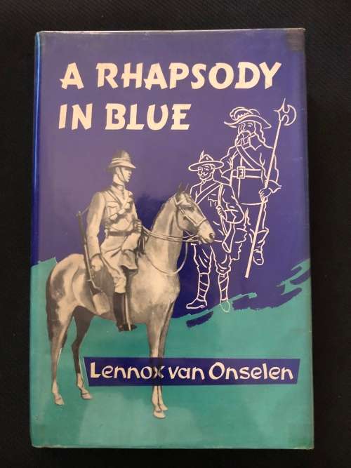 A Rhapsody in Blue by Lennox van Onselen