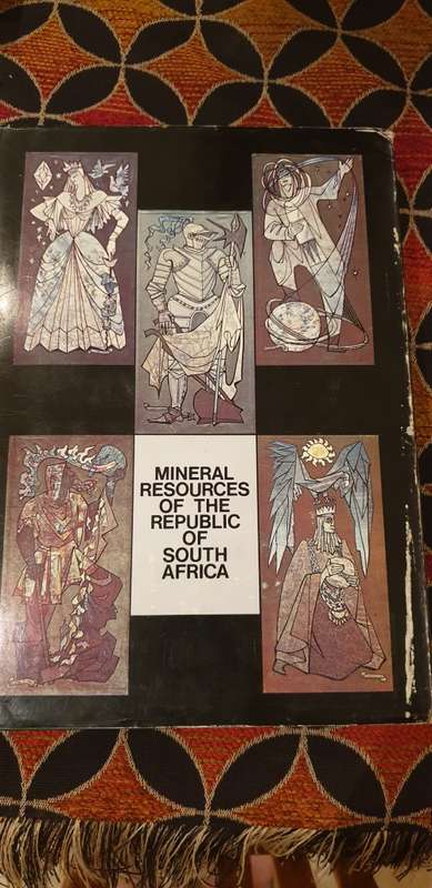 Mineral Resources of the Republic of South Africa. 5th edition, Handbook 7 Ed CB Coetzee