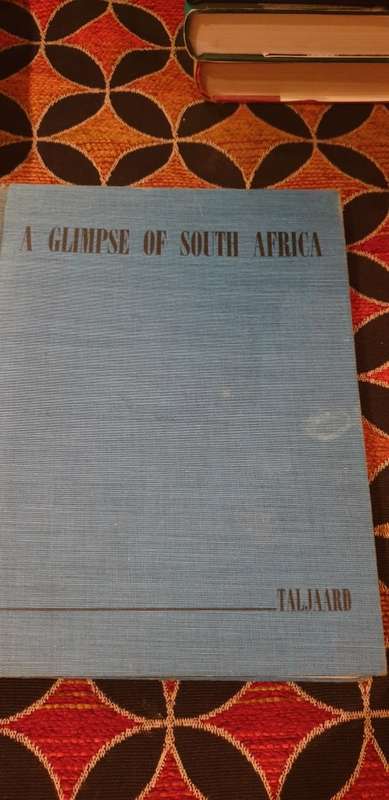 A Glimpse of South Africa. MS Taljaard. Geology.