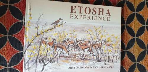Etosha Experience. Anna Louise Marais and Christine Marais.