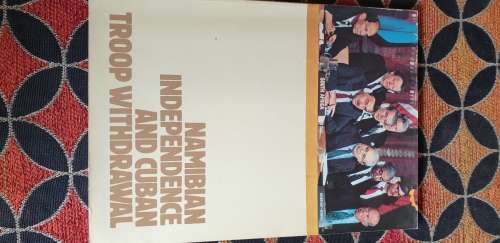 Namibian Independence and Cuban Troop Withdrawal. SA Dept of Foreign Affairs May 1989.