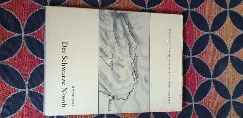 Der Schwarze Nosob. H. W. Stenger.