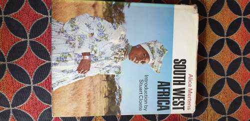 South West Africa. Alice Mertens. SIGNED by Author.