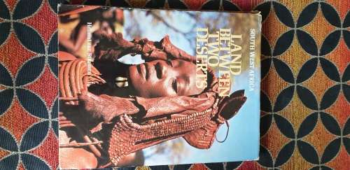 Land between two deserts. Helmut zur Strassen, SIGNED BY AUTHOR