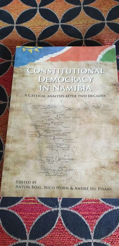 Constitutional Democracy in Namibia. A critical analysis after two decades. Bosl, Horn and Du Pisani