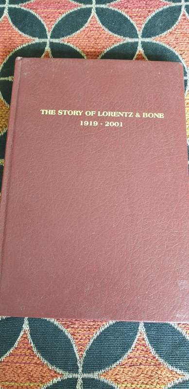 The story of Lorentz and Bone. 1919 - 2001.