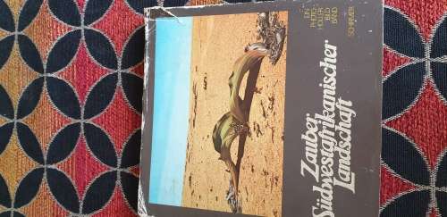 Zauber Sudwestafrikanischer Landschaft. (German/Afrikaans/English). WR and G. Schirmer.