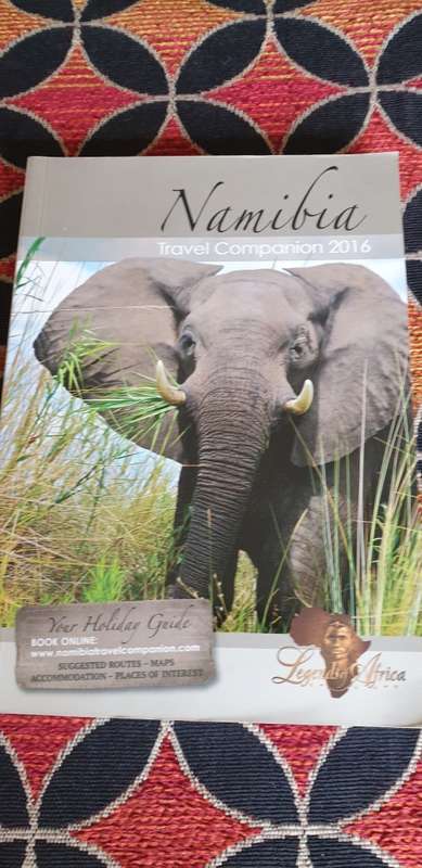 Namibia Travel Companion 2016.