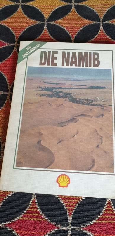 Die Namib (Deutsch) Mary Seely Ein Shell-Fuhrer.