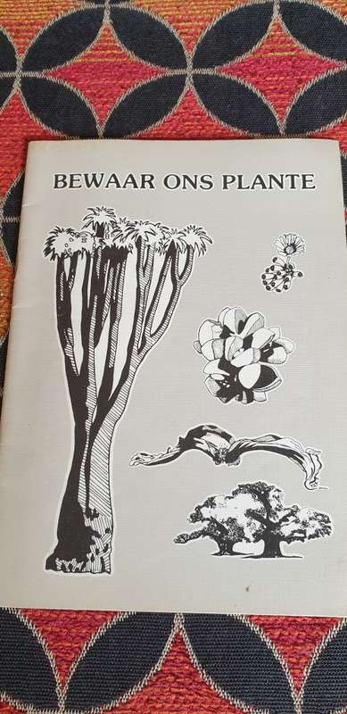 Bewaar ons plante, Direktoraat Natuurbewaring en Ontspanningsoorde SWA.