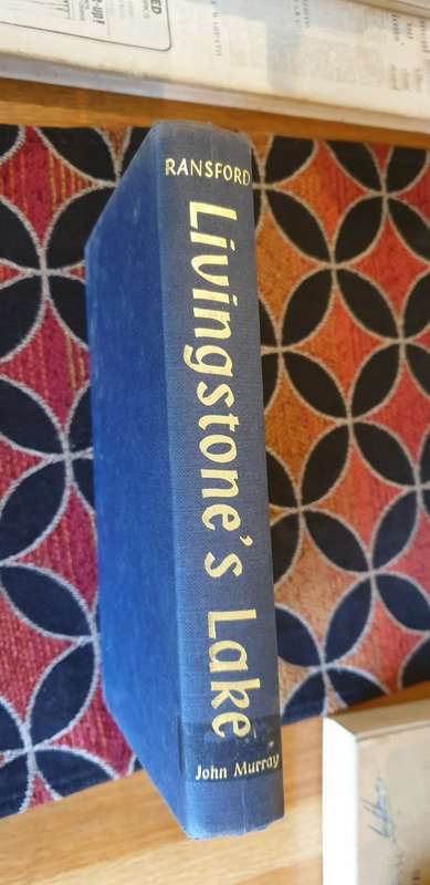 Livingstone`s Lake. Oliver Ransford.