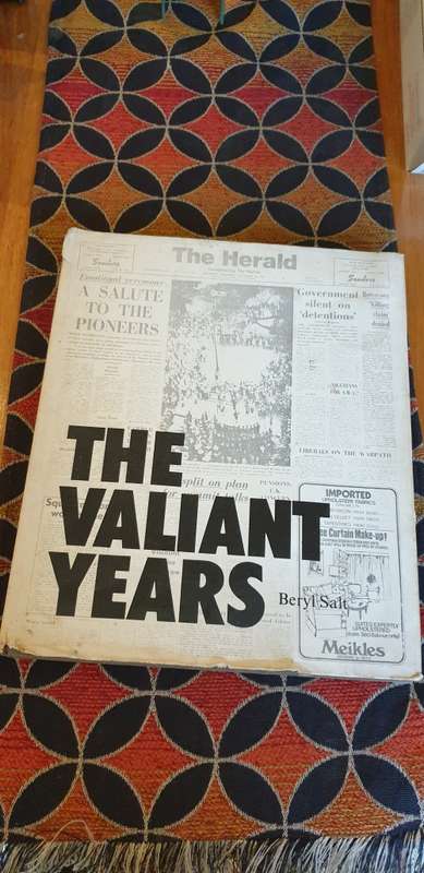 The Valiant Years. Beryl Salt.