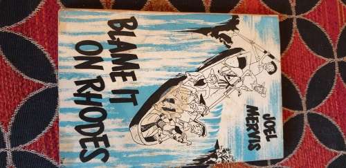 Blame it on Rhodes. Joel Mervis.