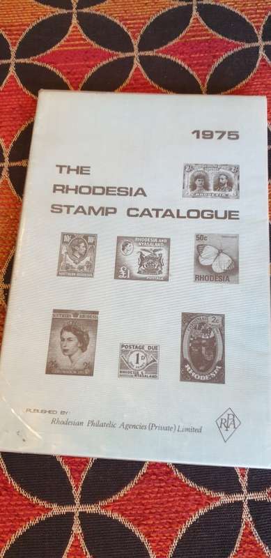 The Rhodesia Stamp Catalogue 1975.
