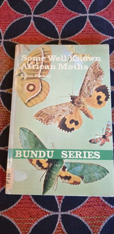 Some Well Known African Moths. Elliot Pinhey. Bundu Series.