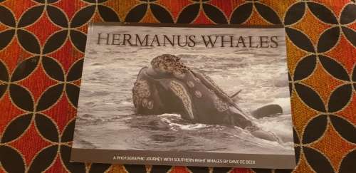 Hermanus Whales. A photographic journey with Southern Right Whales. Dave De Beer. SIGNED.