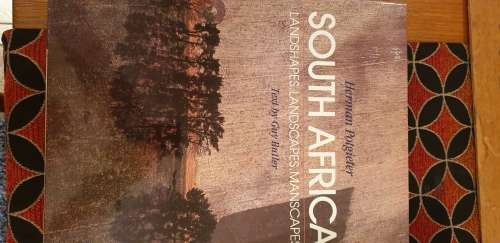 South Africa. Landshapes, Landscapes, Manscapes. Herman Potgieter, Text by Guy Butler
