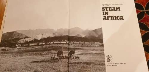 Steam in Africa. A.E. Durrant, A.A. Jorgensen, C.P. Lewis.
