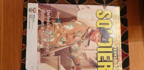 South African Soldier. Volume 17, No 8. August 2010.