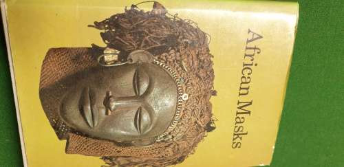 African Masks. Franco Monti