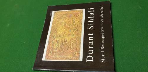 Durant Sihlali. Mural retrospective / Les Murales.SIGNED