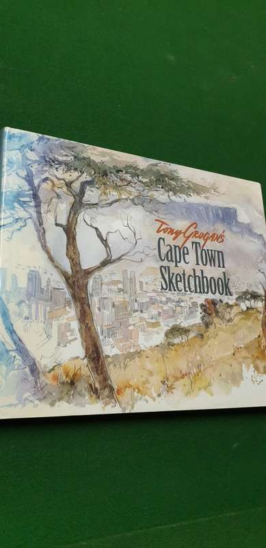 Tony Grogan`s Cape Town Sketchbook.