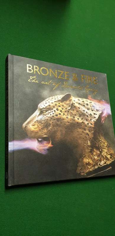Bronze and Fire. The art of Donald Greig.