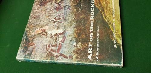 Art on the Rocks of Southern Africa. DN Lee and RC Woodhouse. Drawings by Marlon Didcott.