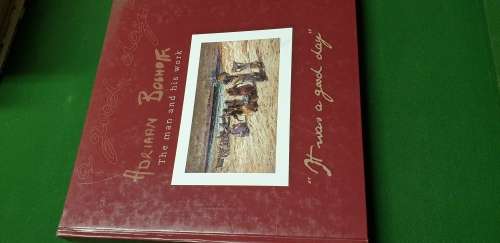 Adriaan Boshoff. The man and his work. `It was a good day`. #837/1500