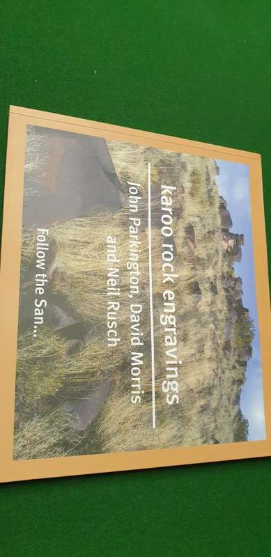 Karoo rock engravings. Follow the San...  John Parkington, David Morris and Neil Rusch.