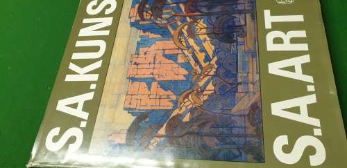 S.A. KUNS.  S. A. ART. Twentieth century South African Art/ ditto in Afrikaans. SIGNED