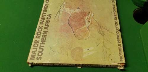 Major Rock paintings of Southern Africa. Facsimile reproductions by R Townley Johnson.