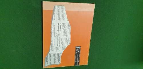 ME 3. Manuscript Edition 3 from the Grahamstown Festival 2001.