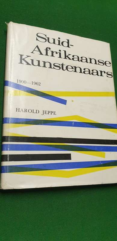 Suid-Afrikaanse Kunstenaars 1900 - 1962. Harold Jeppe.