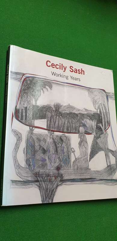 Cecily Sash. Working years. DAMAGED.