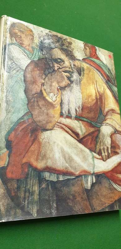 Michel-Ange L`Artist - Sa Pensee - L`ecrivain. Mario Salmi. 2 Volume Set.