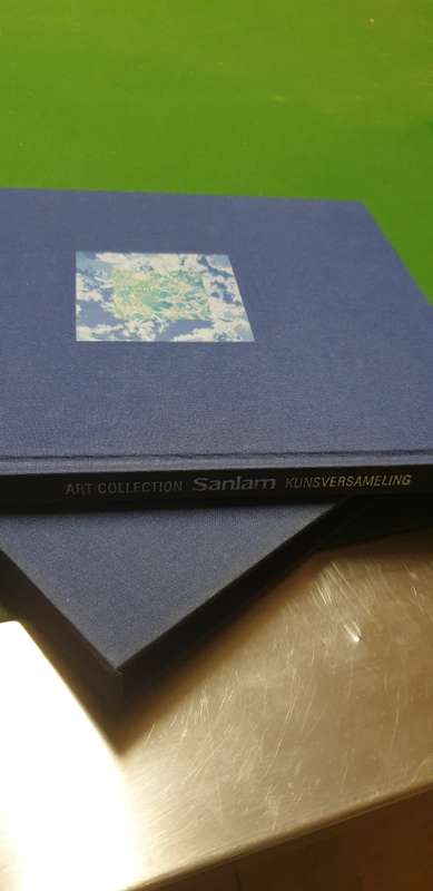Art Collection SANLAM Kunsversameling. #554/5000 Limited edition in slipcase.