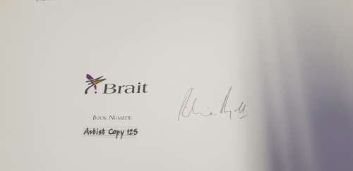 A Brush with Sport. Richie Ryall, Edward Griffiths. Artist Copy #125 SIGNED.