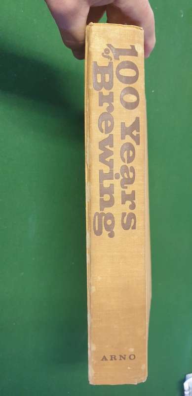 One Hundred Years of Brewing. A complete history. HS Rich 1903 (1974 facsimile)