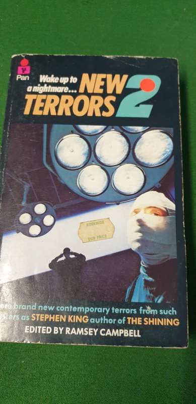 New Terrors 2. Edited by Ramsey Campbell.