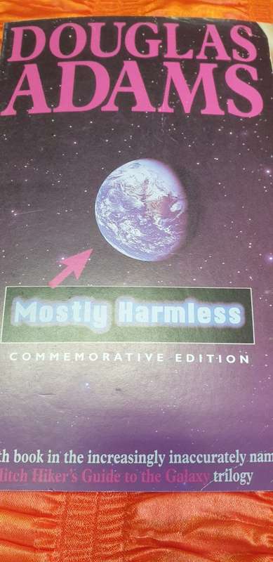 Mostly Harmless. Douglas Adams. Commemorative Edition.