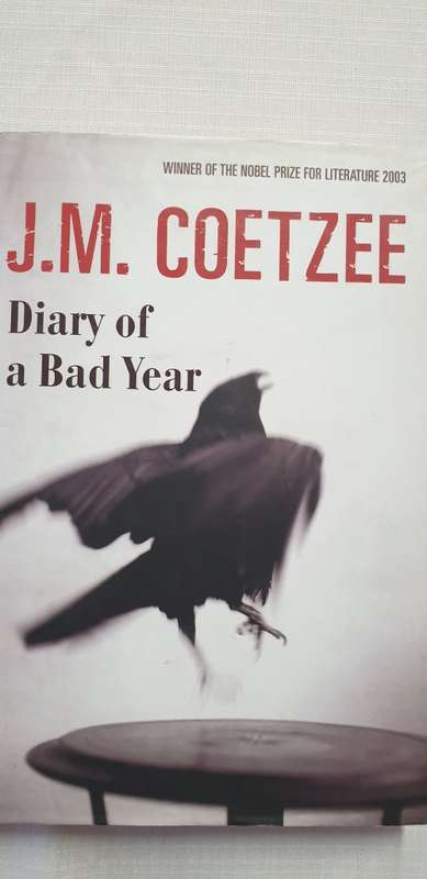 Diary of a bad year. J.M. Coetzee.
