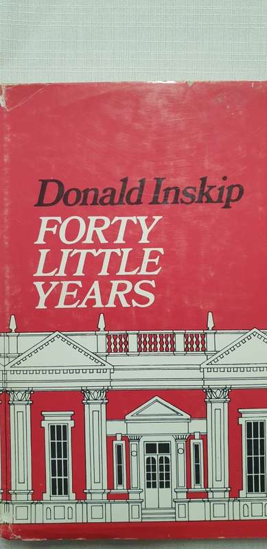 Forty Little Years. The Little Theatre. Donald Inskip.