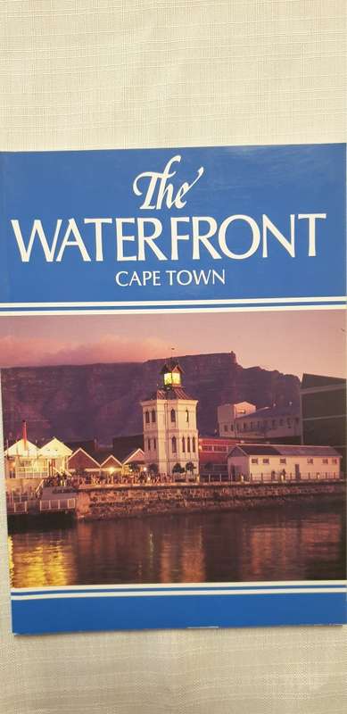 The Waterfront. Cape Town. Glynis Van Rooyen, Photography Margot Morrison.