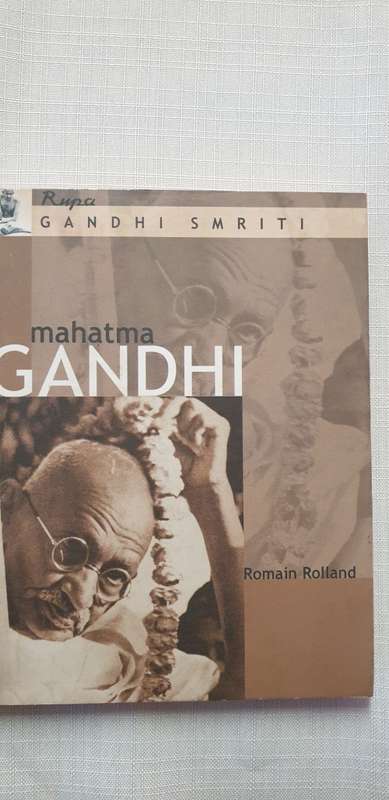 Mahatma Gandhi. Romain Rolland.