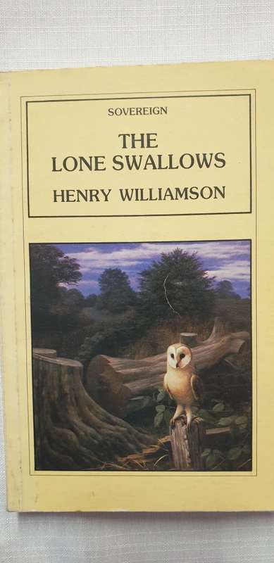 The Lone Swallows. Henry Williamson.