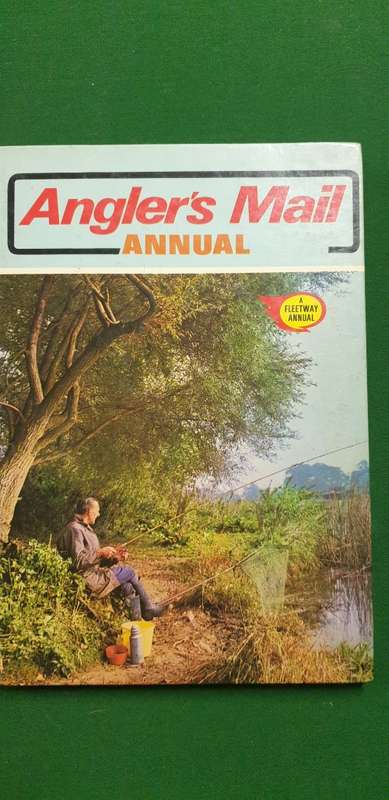 Angler`s Mail Annual 1975. Edited by John Ingram. (Fleetway Annual)